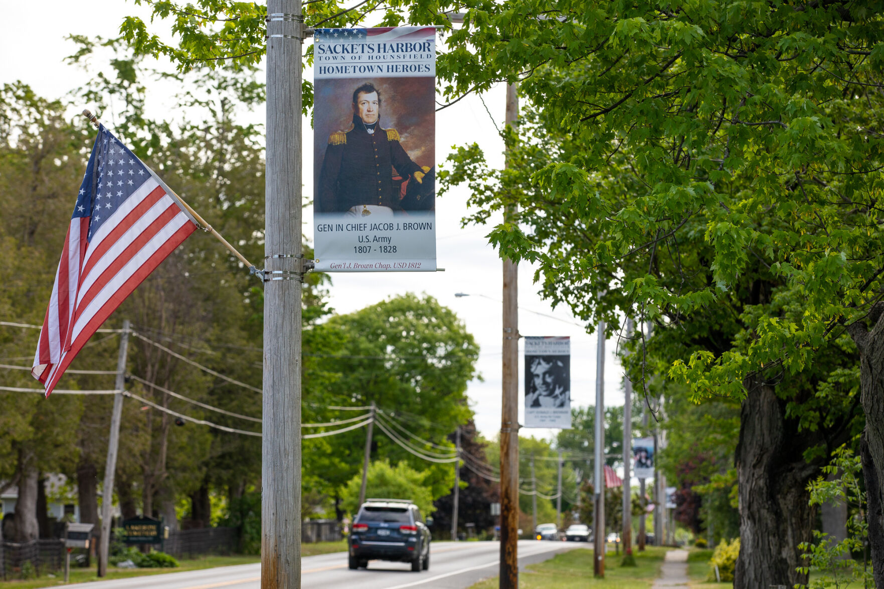 Tribute to service and Sacrifice